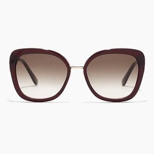 J. Crew Square Frame Sunglasses